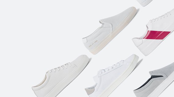 White Sneakers <br> For Men’s
